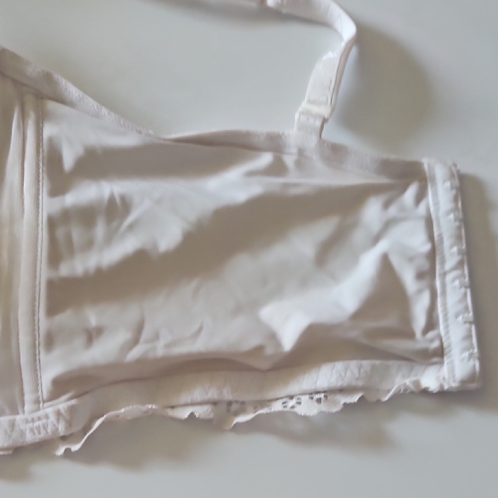 Victoria's Secret Ivory Lace Bustier - Picture 6 of 13